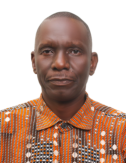 Mr. Munaaba Edward, Director of Edwards Hamlet Regeneration Center
